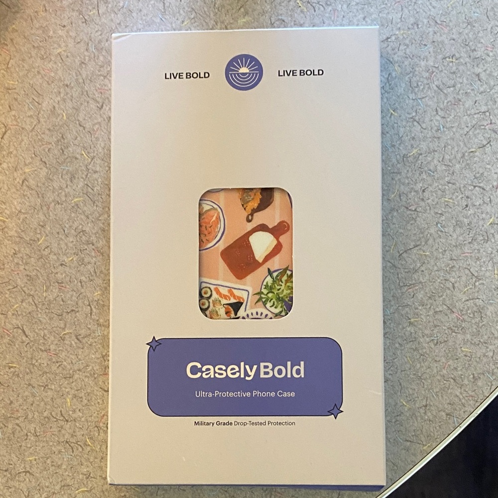 Casely Bold Ultra-Protective Phone Case - Multicolor